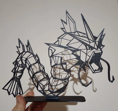 3D Printed Gyarados Pokemon