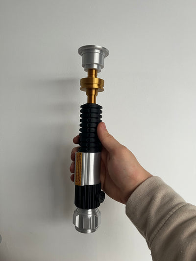 Obi-Wan Kenobi Lightsaber Hilt - 3D Print