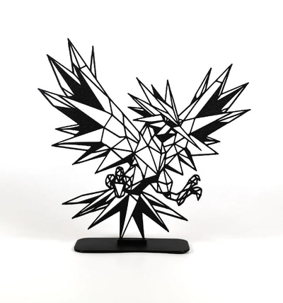 3D Printed Zapdos Pokémon Figure
