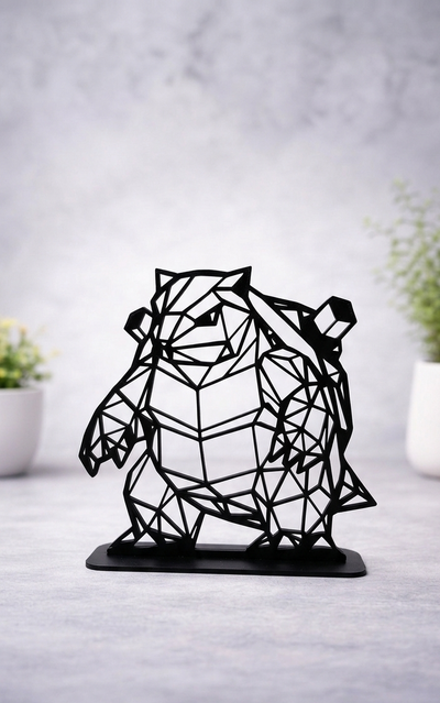 3D printed blastoise Pokémon