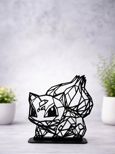 3D printed bulbasaur Pokémon