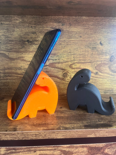 3D Printed Dinosaur Phone Holder
