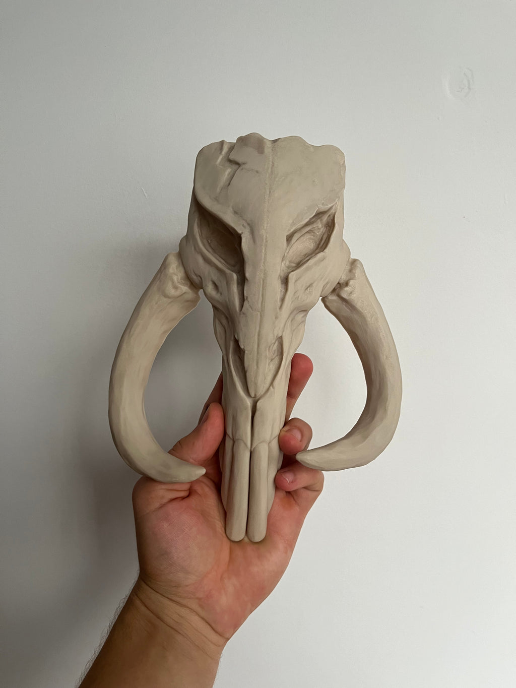 3D Printed Star Wars Mythosaur Skull Mandalorian