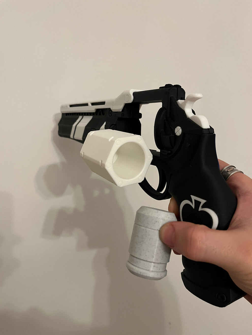 3D Printed Ace of Spades Replica Cosplay
