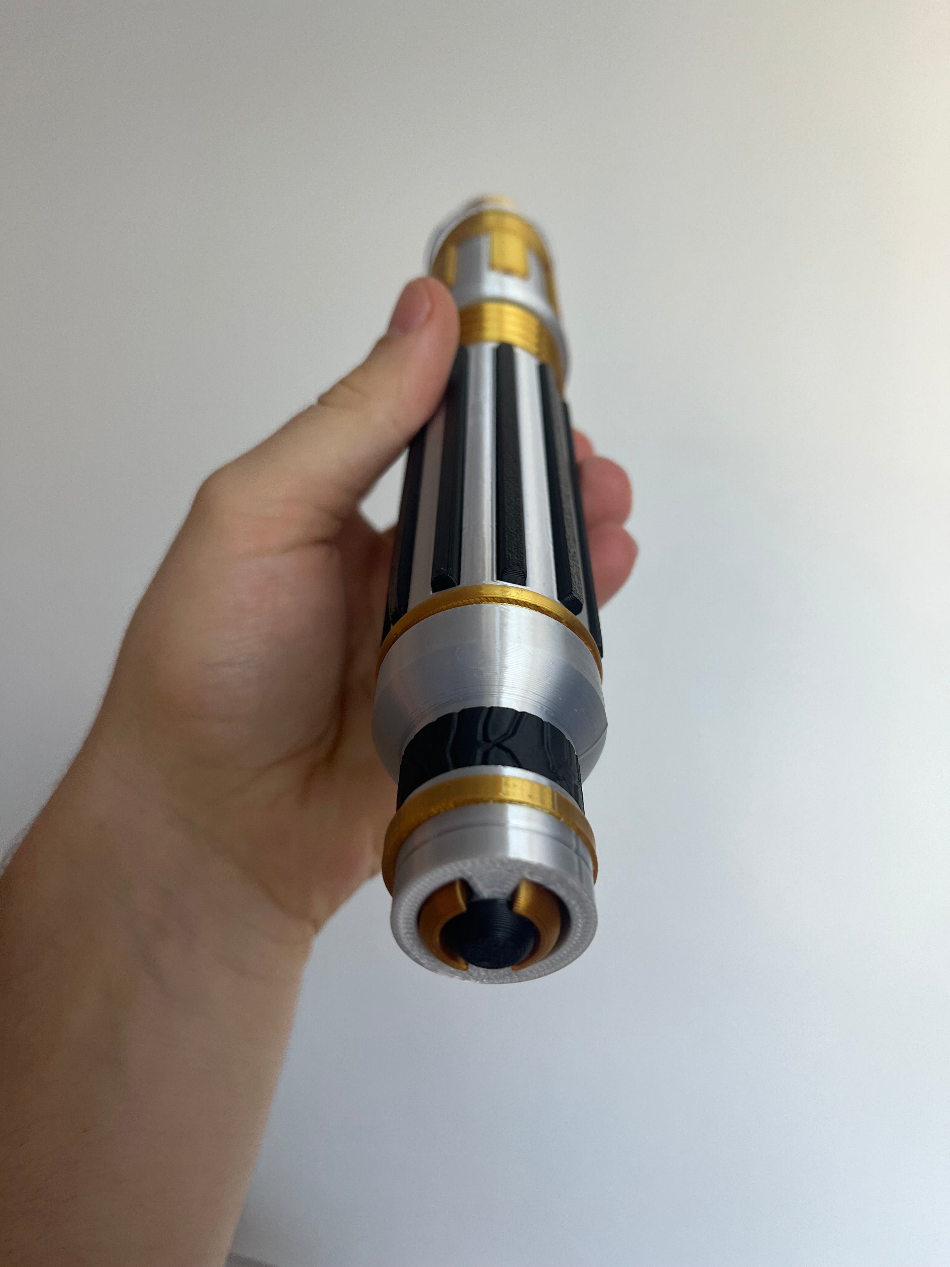 3D Printed Mace Windu Lightsaber Replica