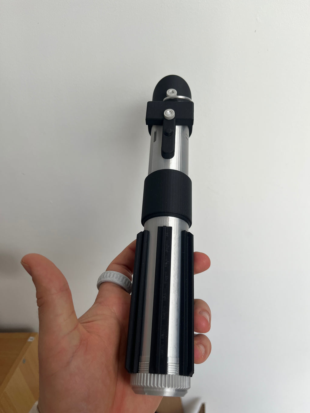 3D printed Darth Vader lightsaber hilt Star Wars