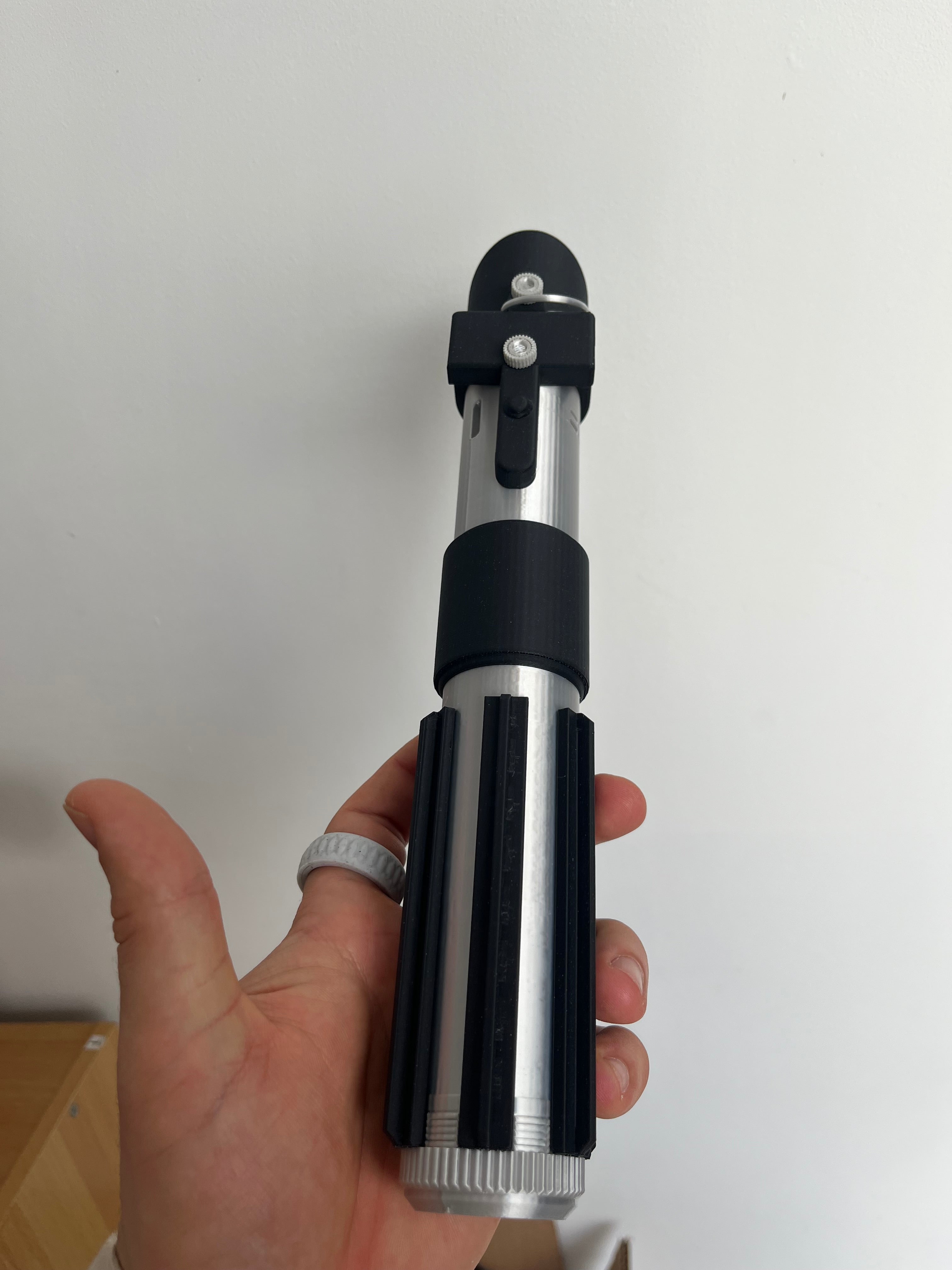 3D printed Darth Vader lightsaber hilt Star Wars