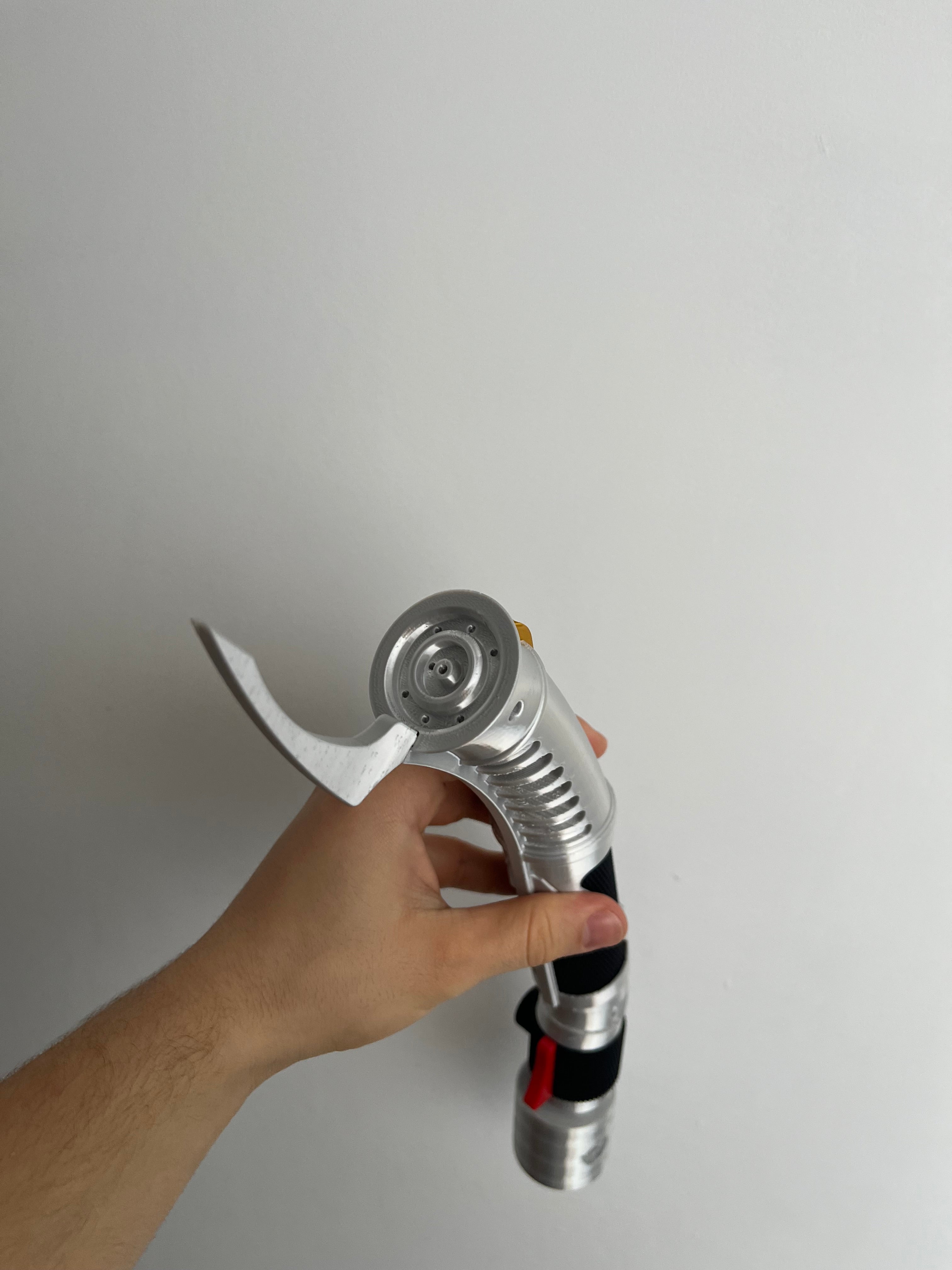 3D Printed Count Dooku Lightsaber Replica