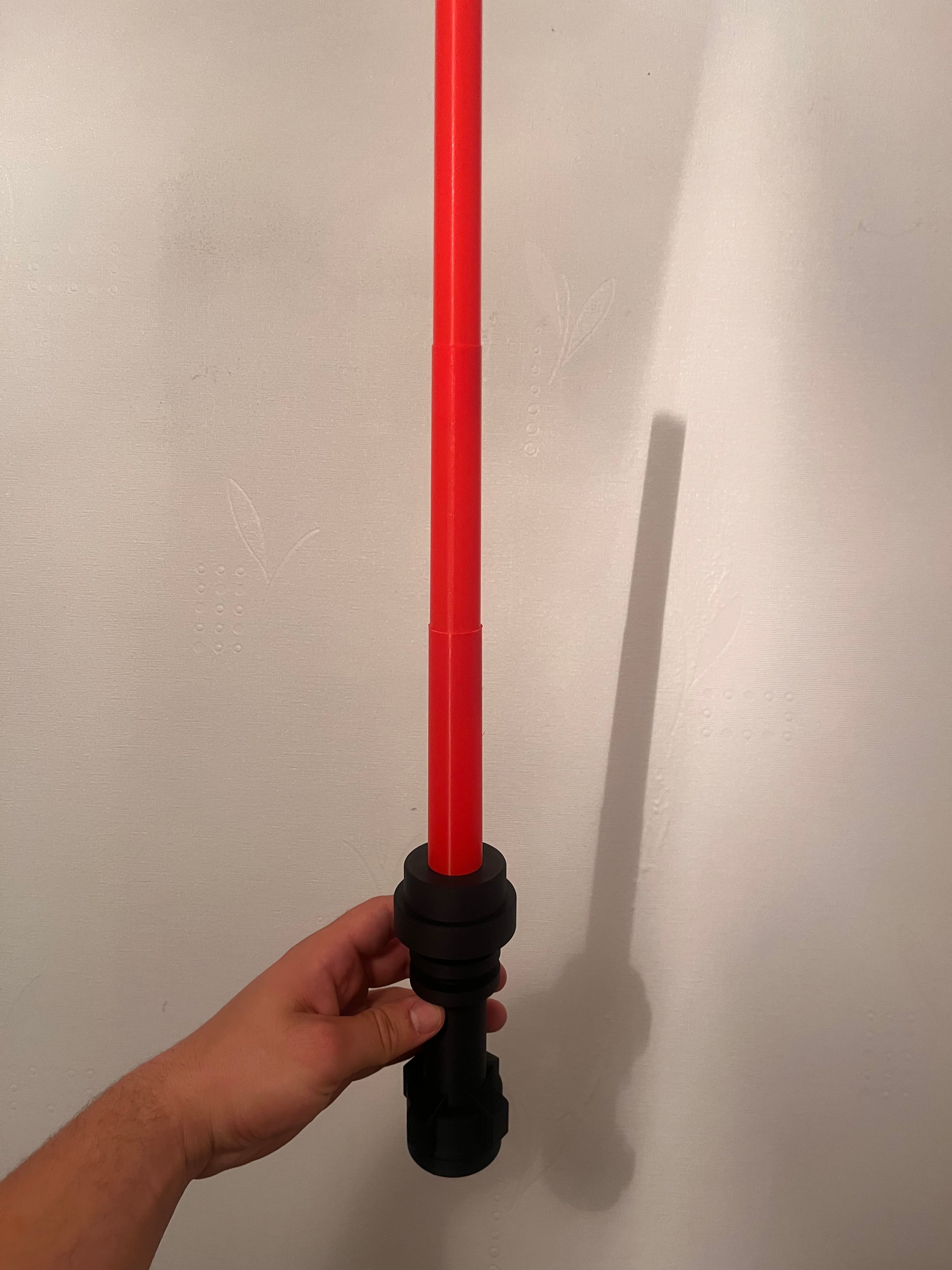 3D Printed Sith Red LEGO Lightsaber Star Wars