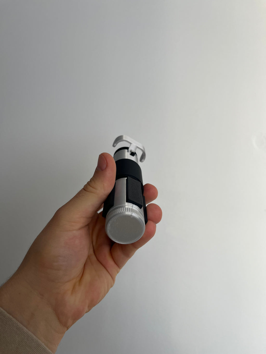 3D Printed Yoda Lightsaber Replica