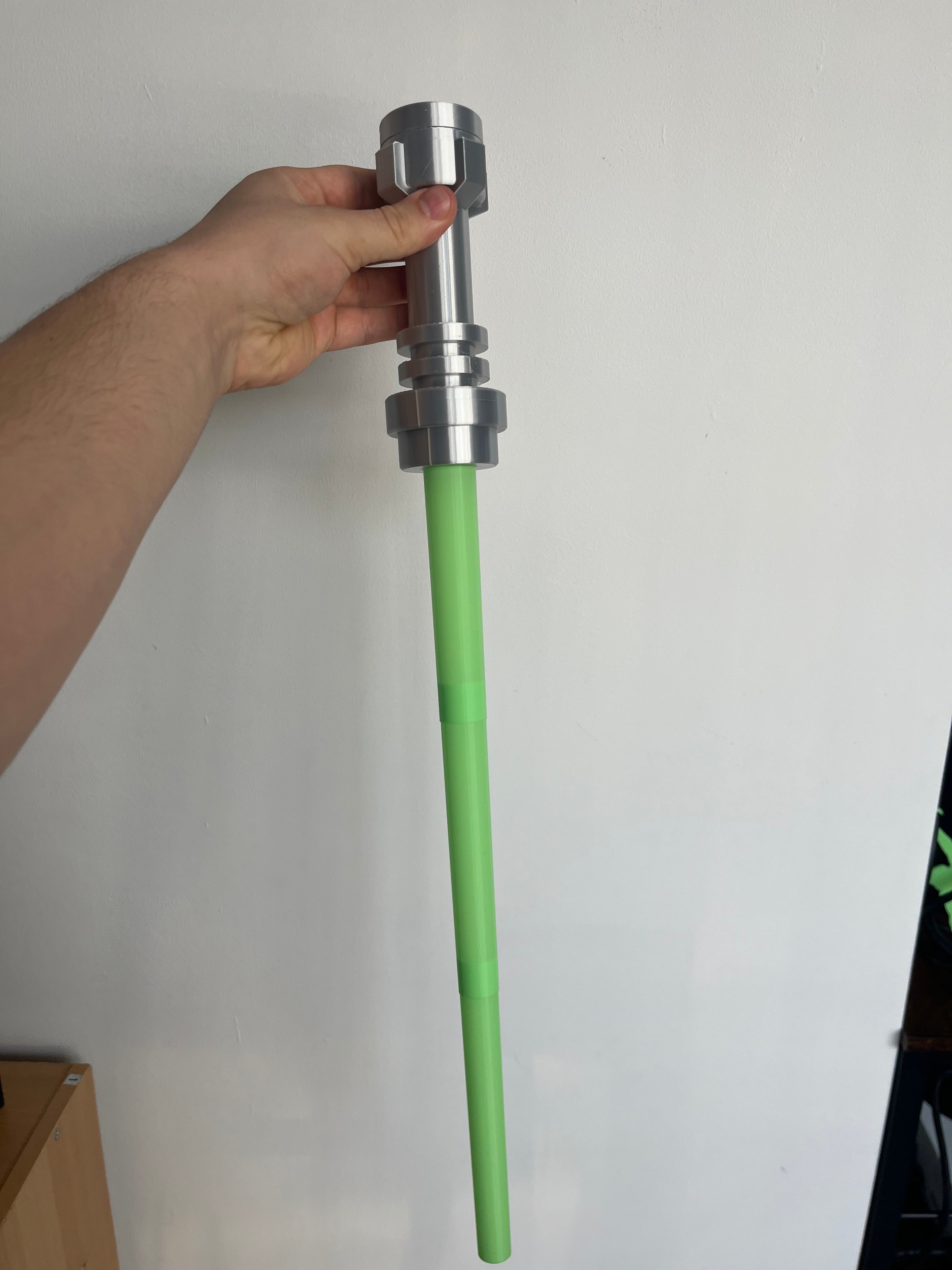 3D printed Lego lightsaber Star Wars