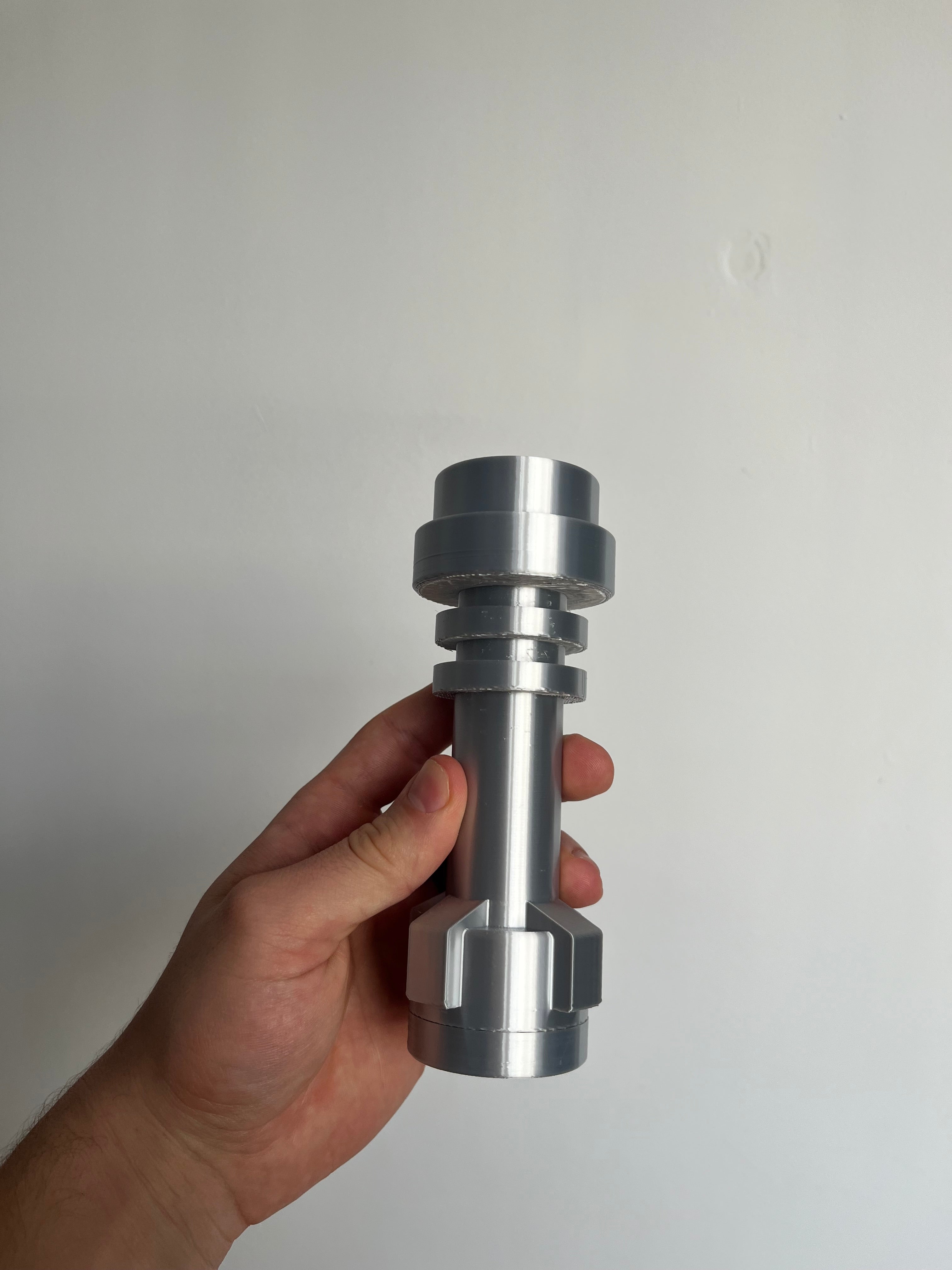 3D printed Lego lightsaber Star Wars
