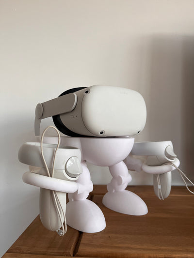 VR Headset Holder Dude - 3D print