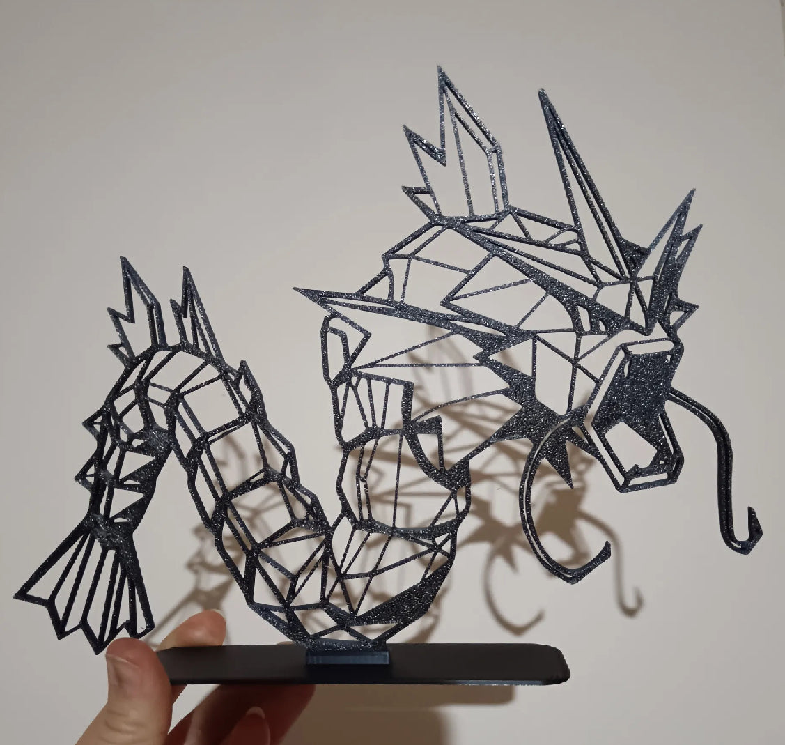 3D Printed Gyarados Pokemon