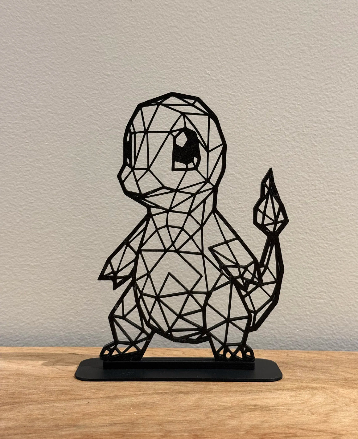 3D Printed Charmander Pokemon
