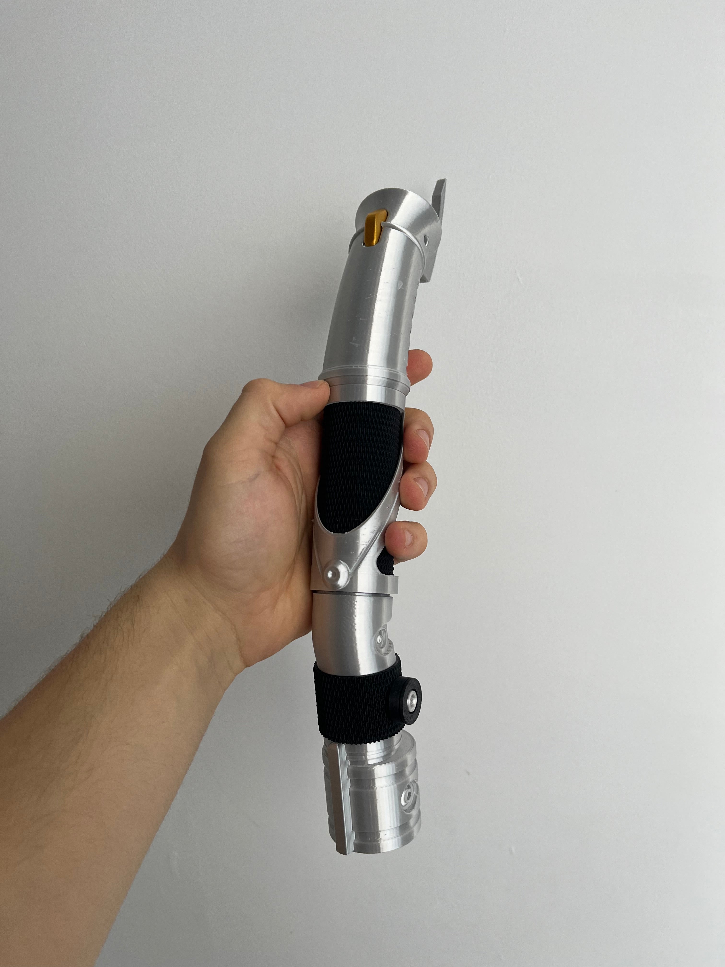 3D Printed Count Dooku Lightsaber Replica