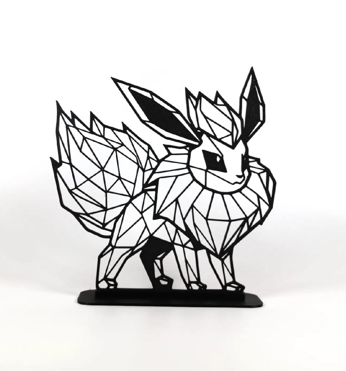3D Printed Flareon Pokémon Figure
