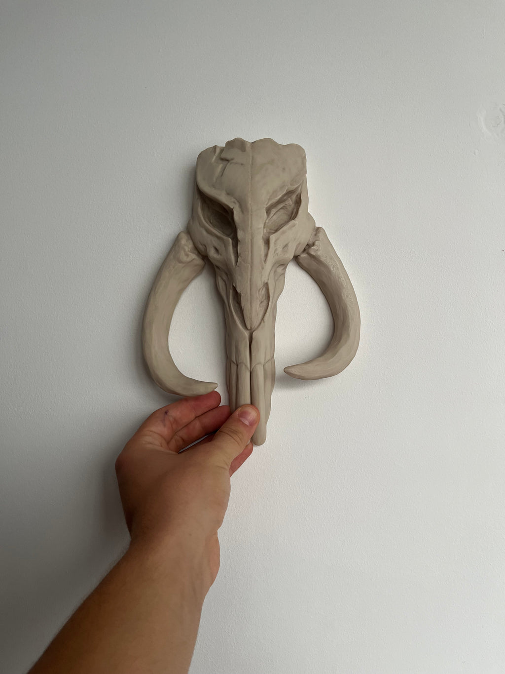 3D Printed Star Wars Mythosaur Skull Mandalorian