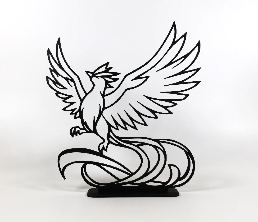 3D Printed Articuno Pokemon