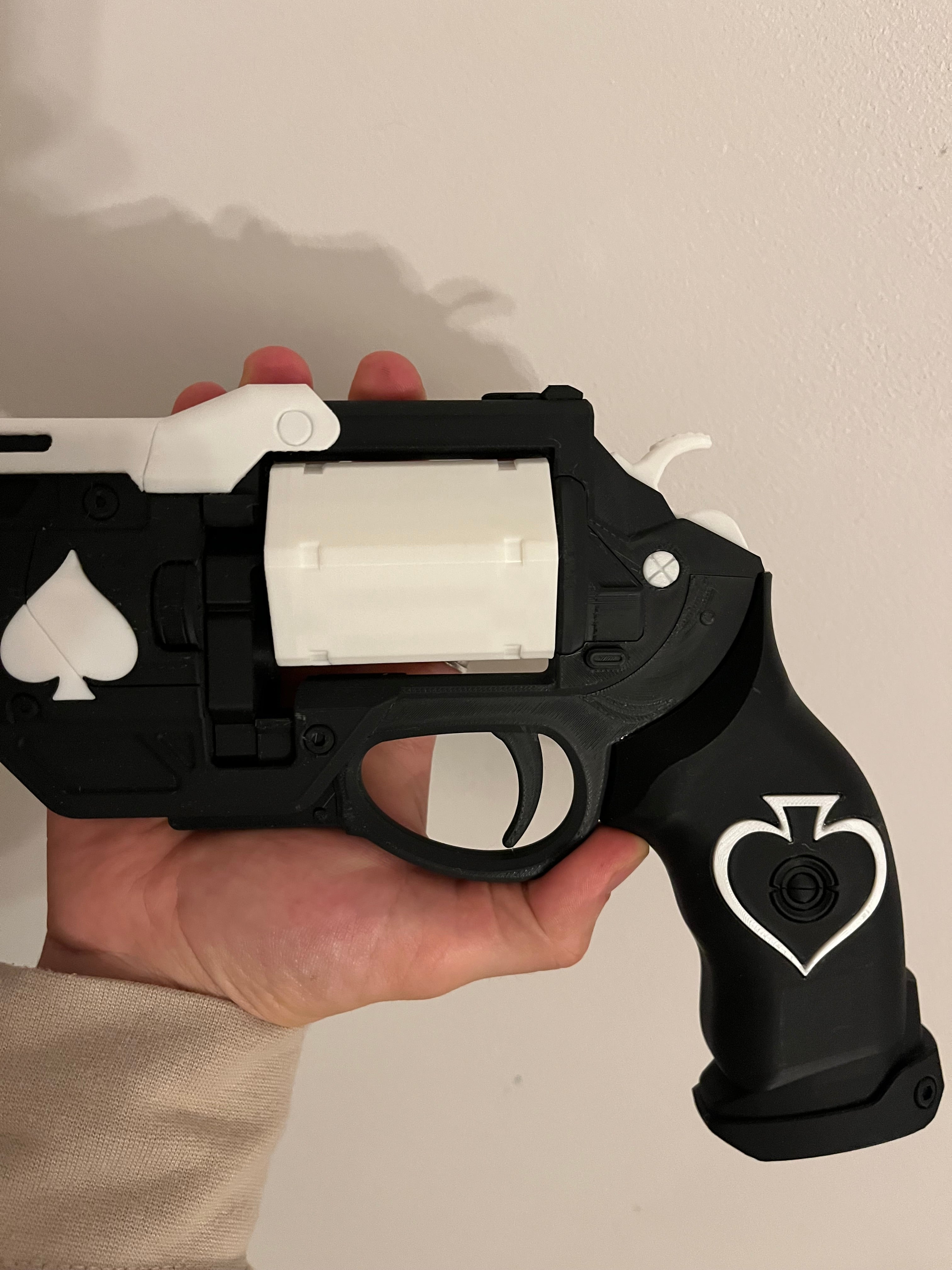 3D Printed Ace of Spades Replica Cosplay