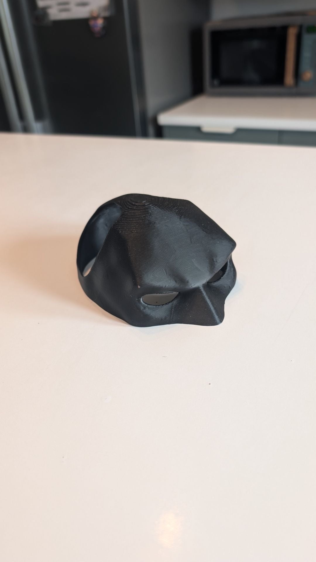 3D Printed Cat Batman Mask
