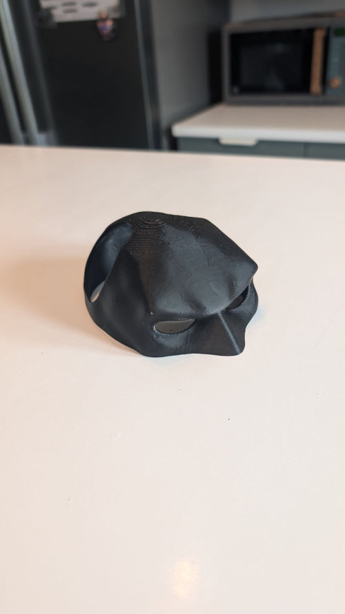 3D Printed Cat Batman Mask