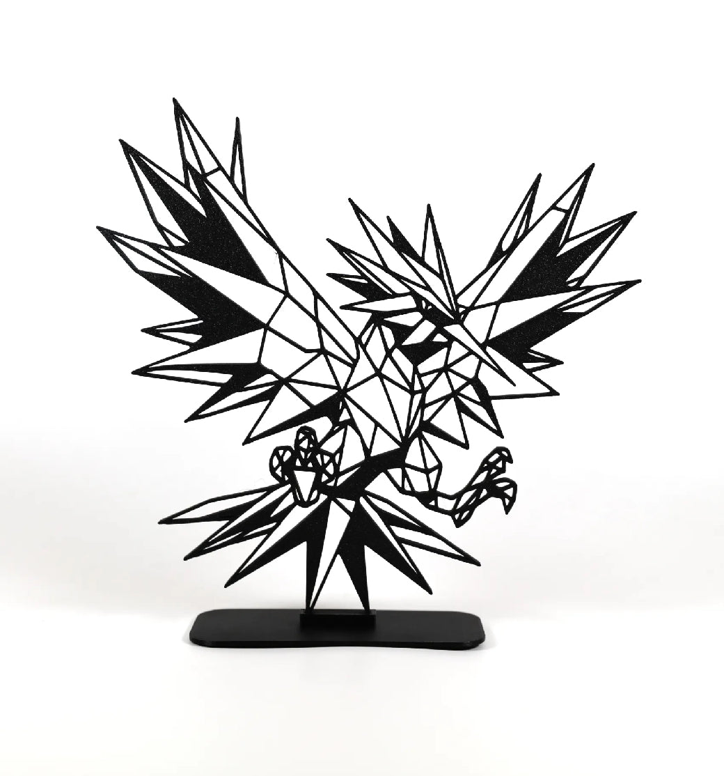 3D Printed Zapdos Pokemon