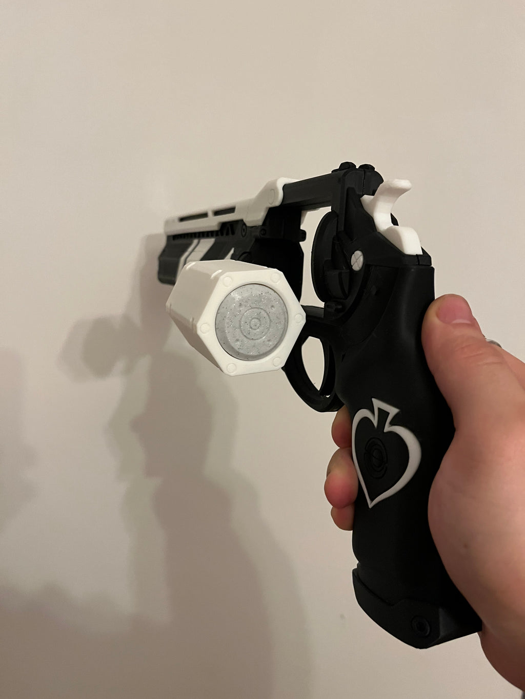 3D Printed Ace of Spades Replica Cosplay