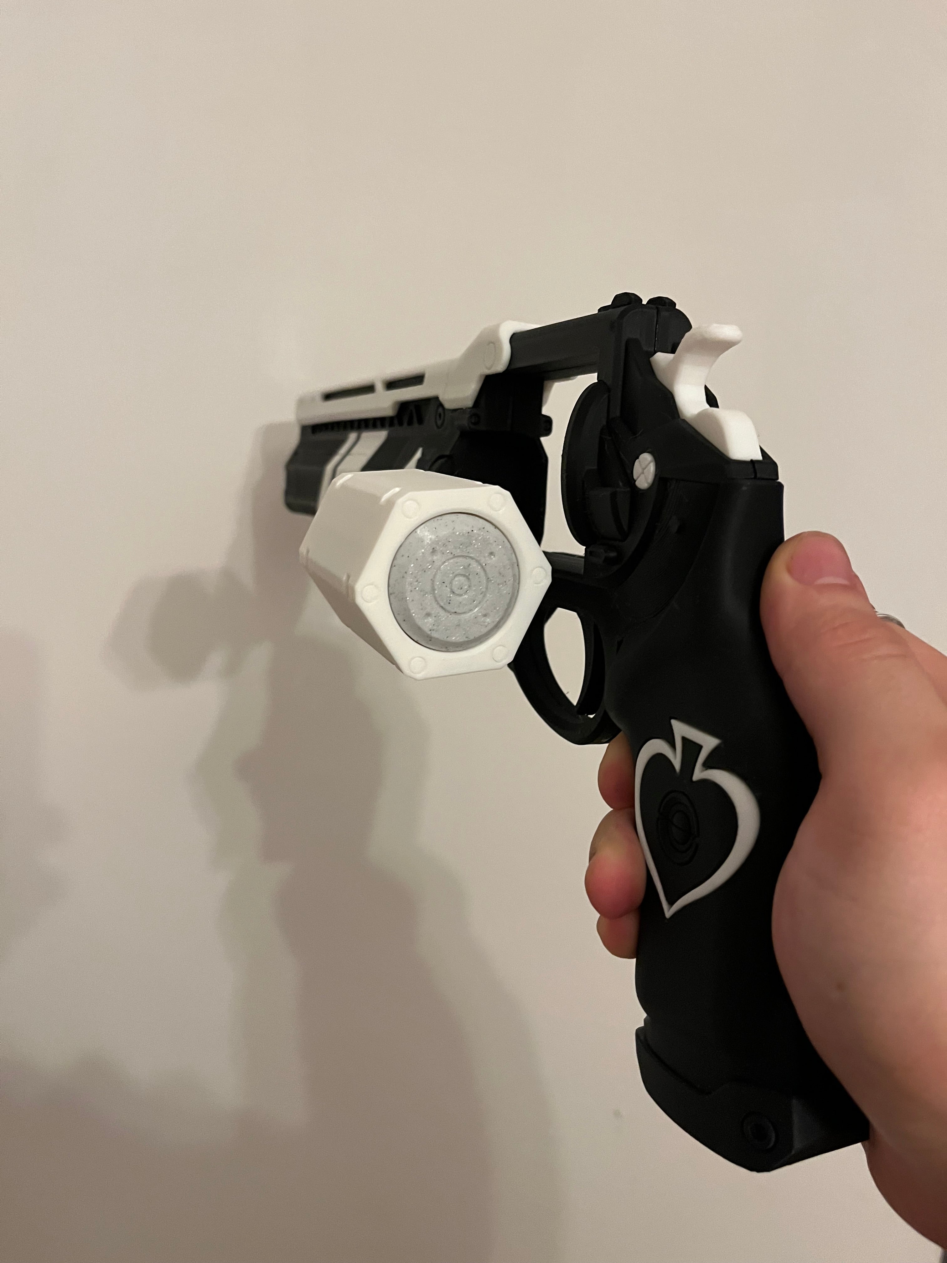 3D Printed Ace of Spades Replica Cosplay