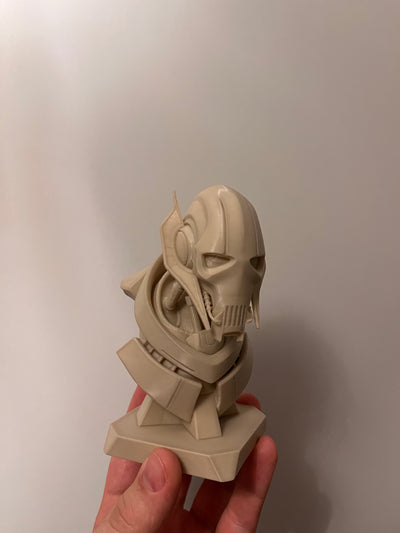 3D printed General Grievous statue