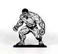 3D Printed Incredible Hulk Marvel