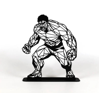 3D Printed Incredible Hulk Marvel
