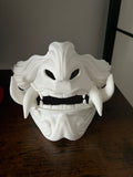 3D Printed Samurai Oni Mask