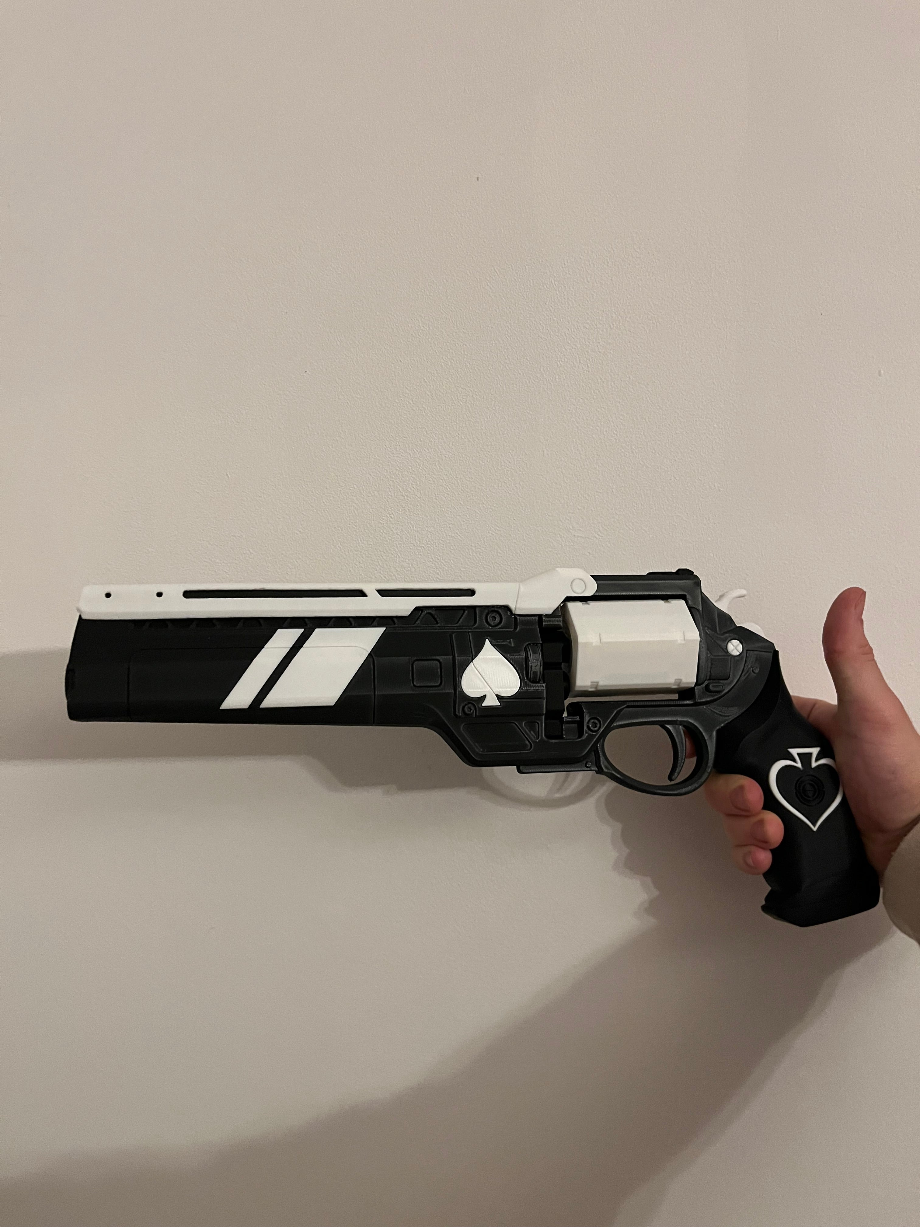 3D Printed Ace of Spades Replica Cosplay