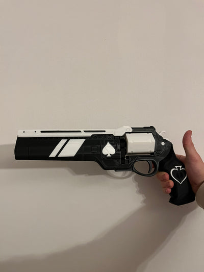 3D Printed Ace of Spades Replica Cosplay