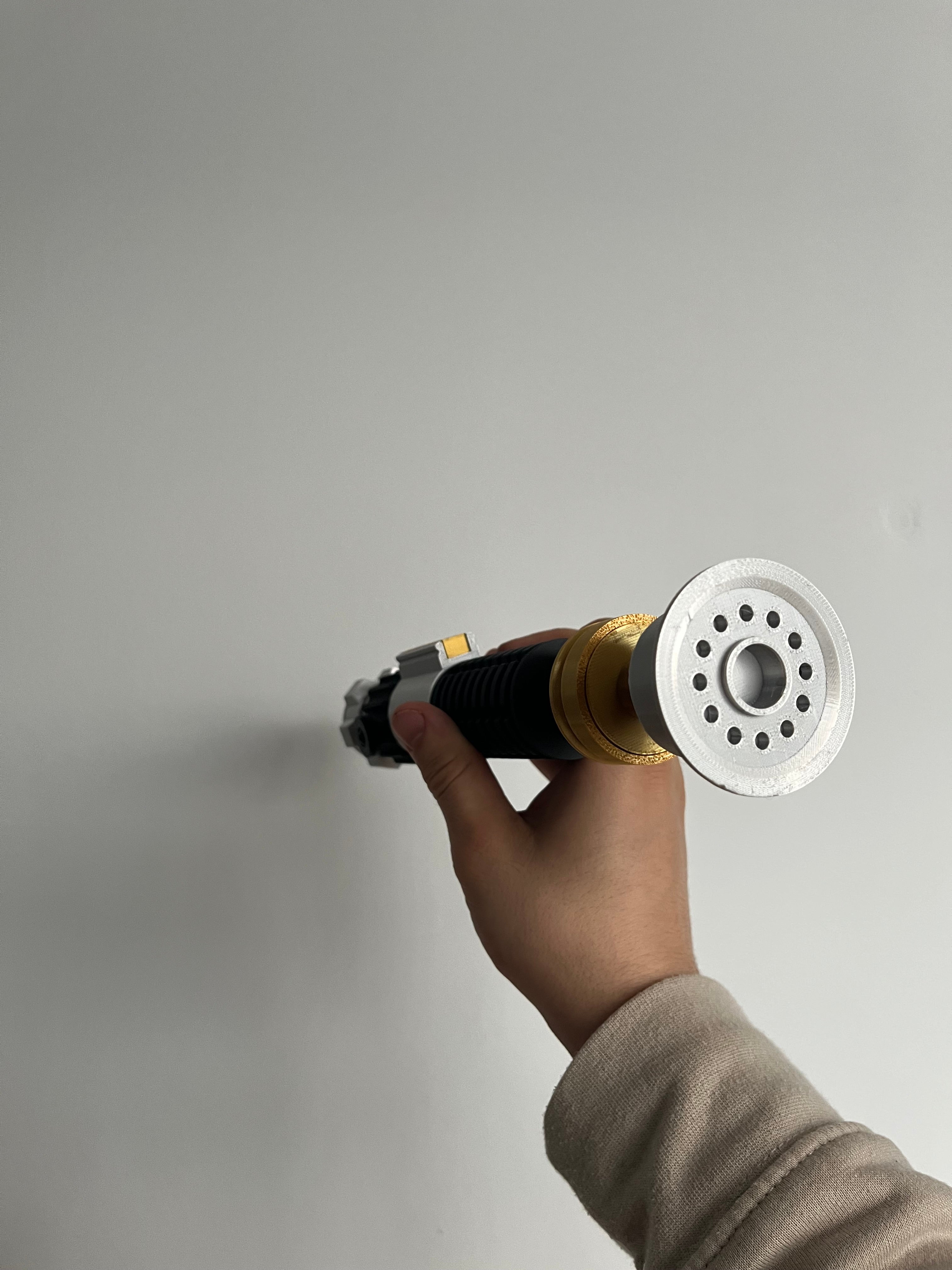 Obi-wan Kenobi Lightsaber Hilt - 3D print