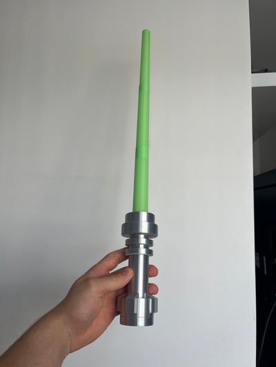 3D printed Lego lightsaber Star Wars