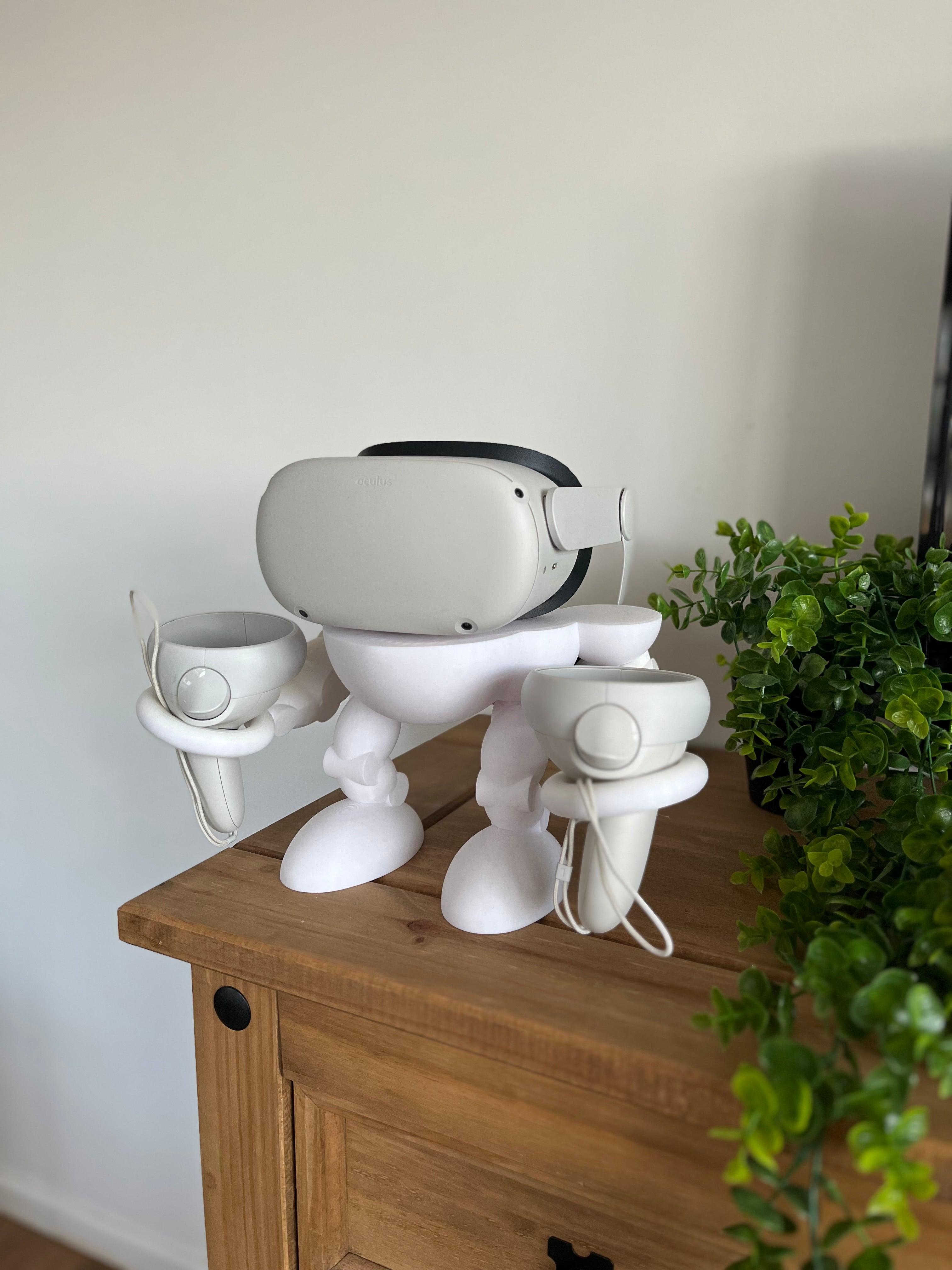 VR Headset Holder Dude - 3D print