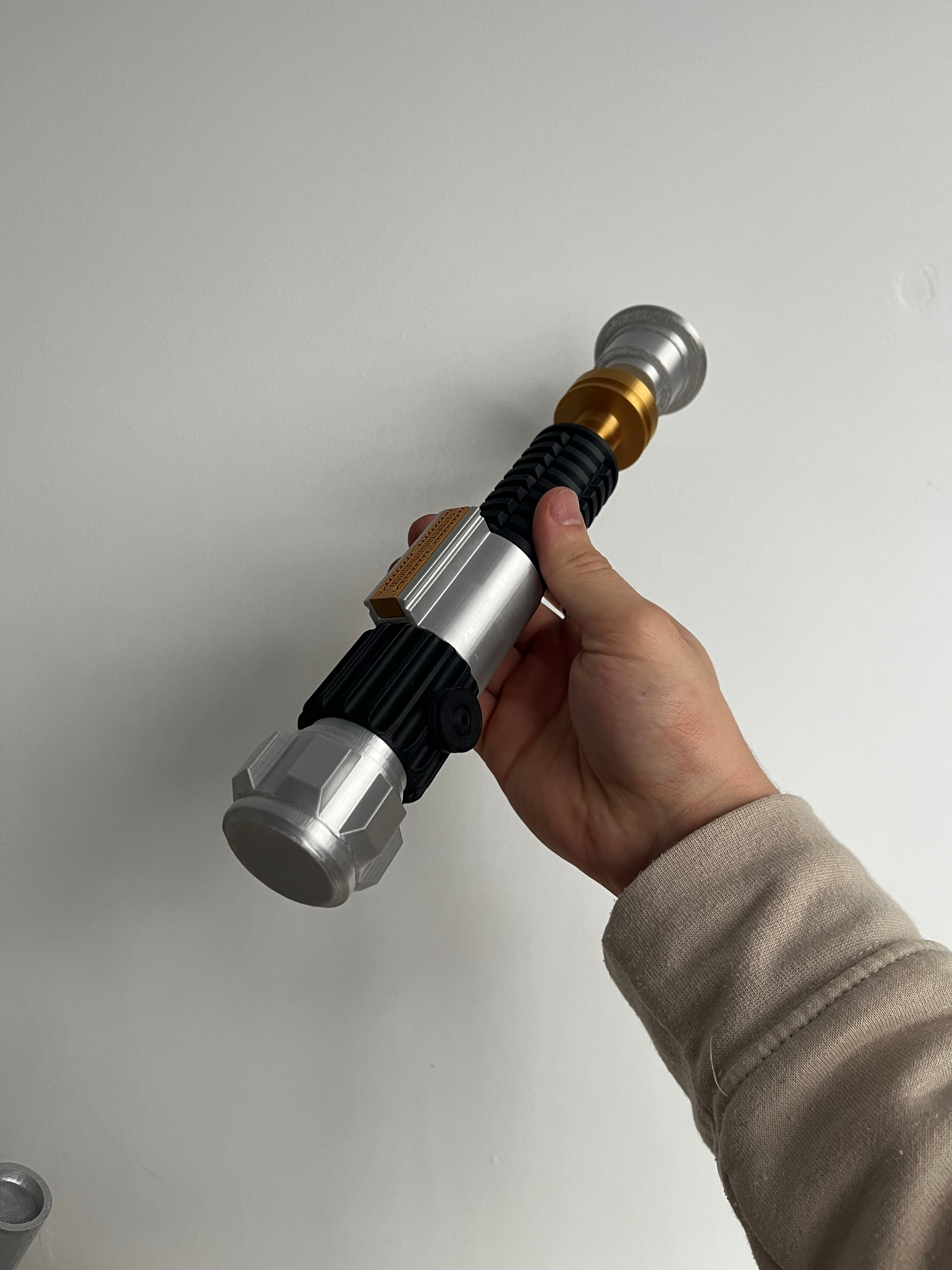 Obi-wan Kenobi Lightsaber Hilt - 3D print