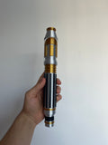 3D Printed Mace Windu Lightsaber Replica