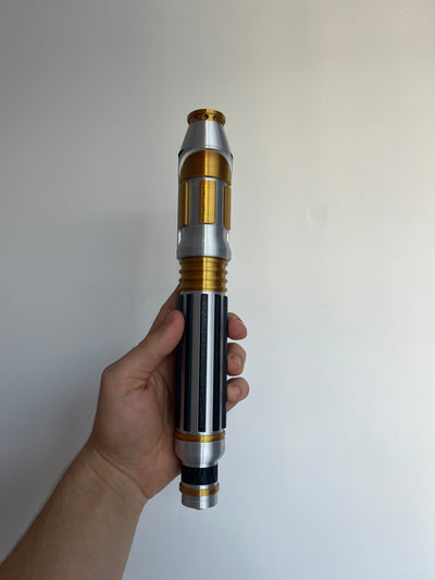 3D Printed Mace Windu Lightsaber Replica