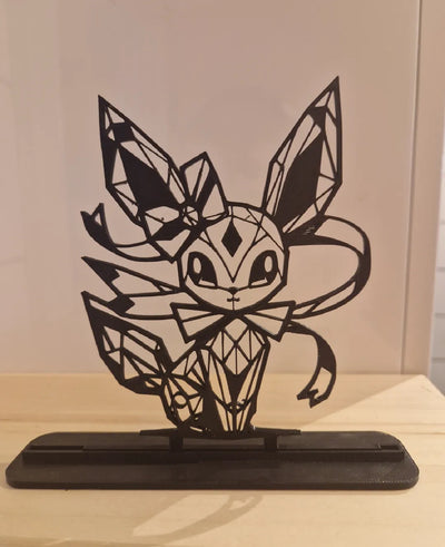 3D printed Sylveon Pokémon