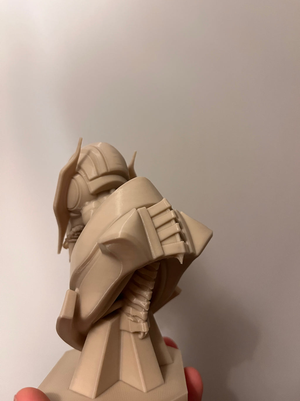 3D printed General Grievous statue