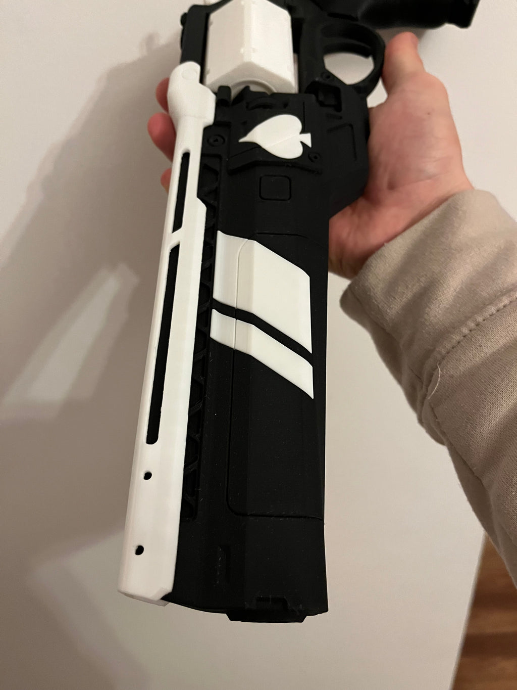 3D Printed Ace of Spades Replica Cosplay