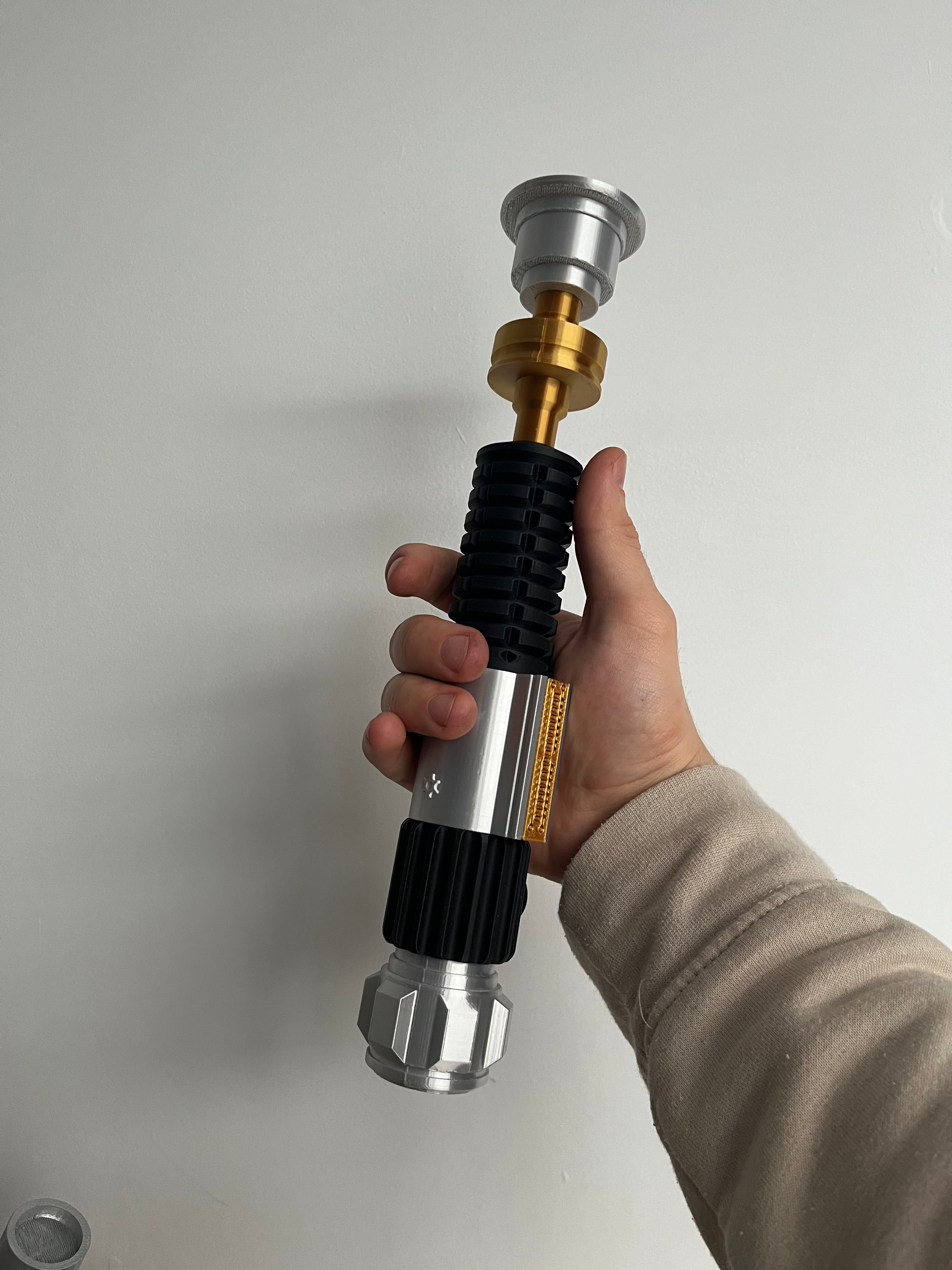 Obi-wan Kenobi Lightsaber Hilt - 3D print
