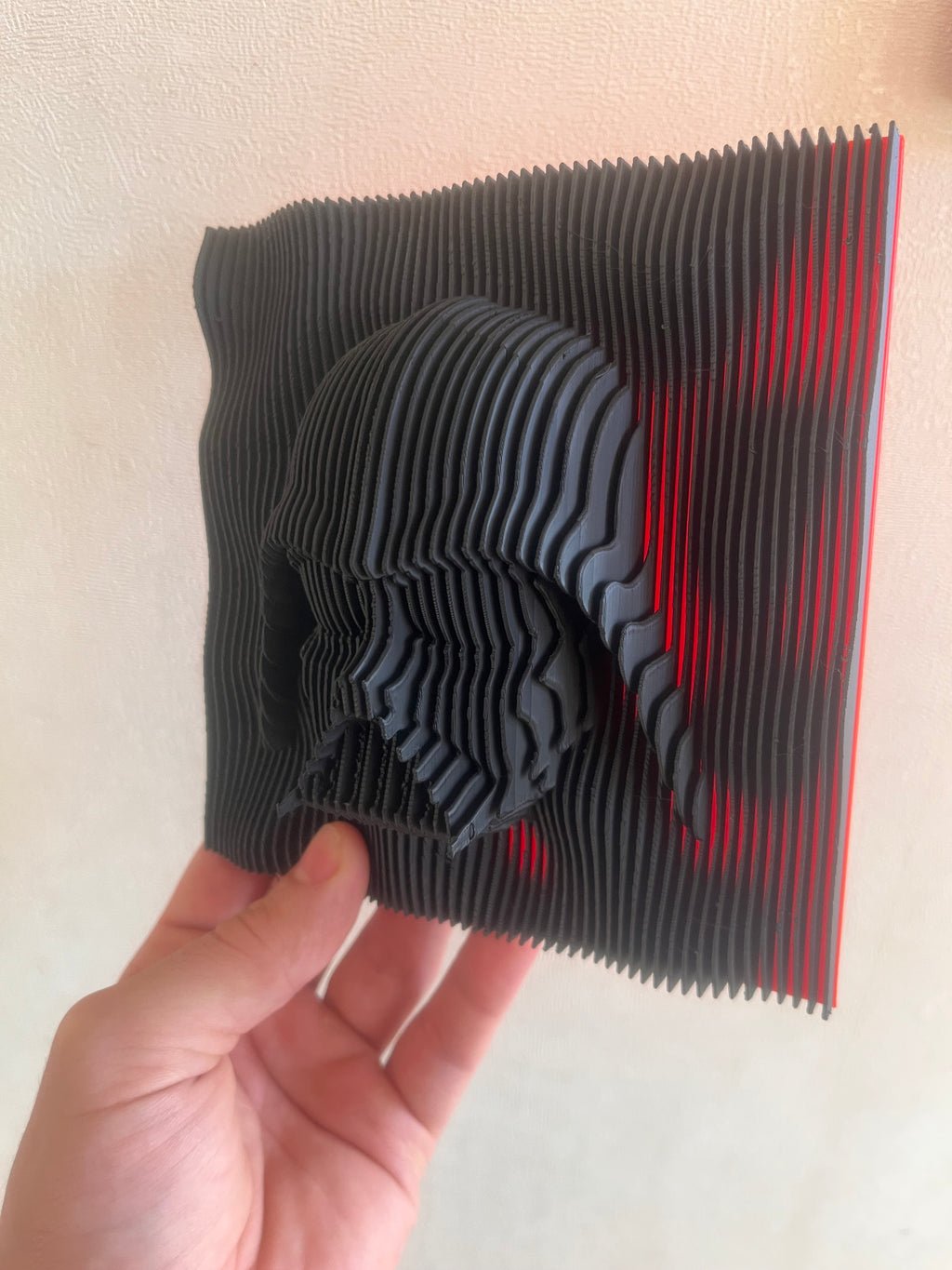 3D Printed Darth Vader Head