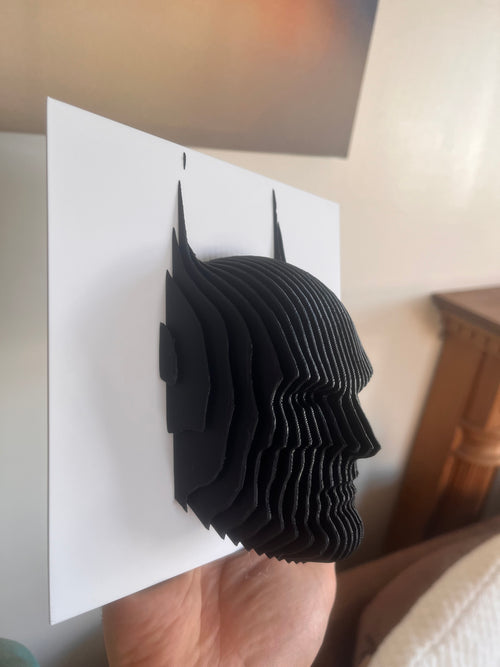 3D Printed Batman head