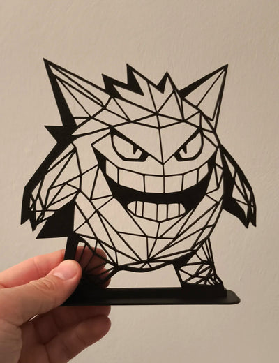 3D printed Gengar Pokémon