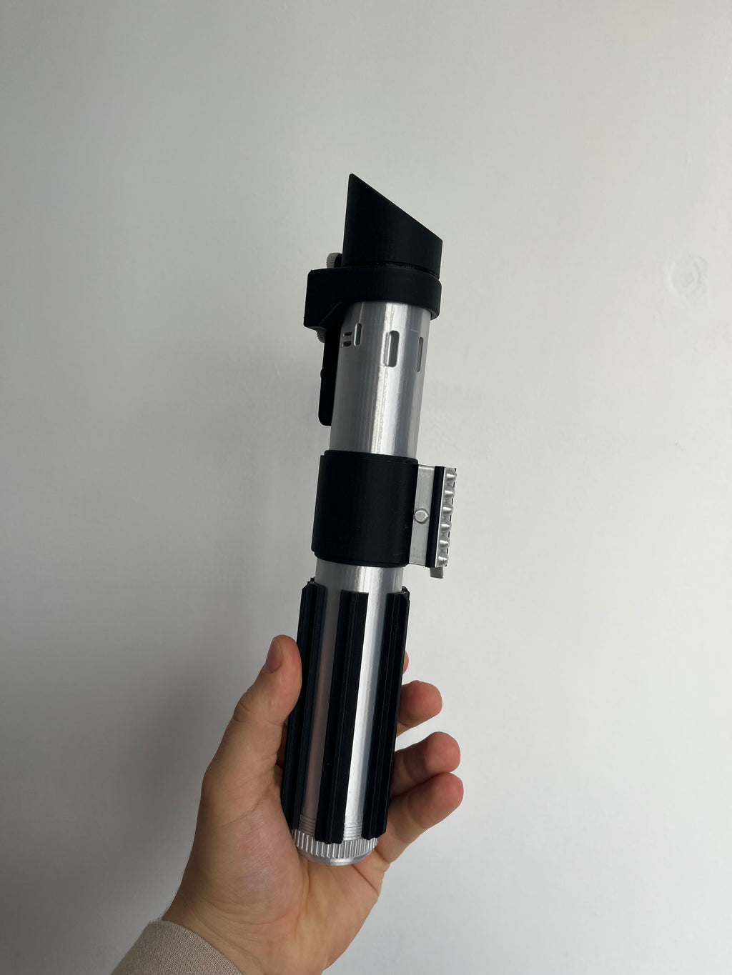 3D printed Darth Vader lightsaber hilt Star Wars