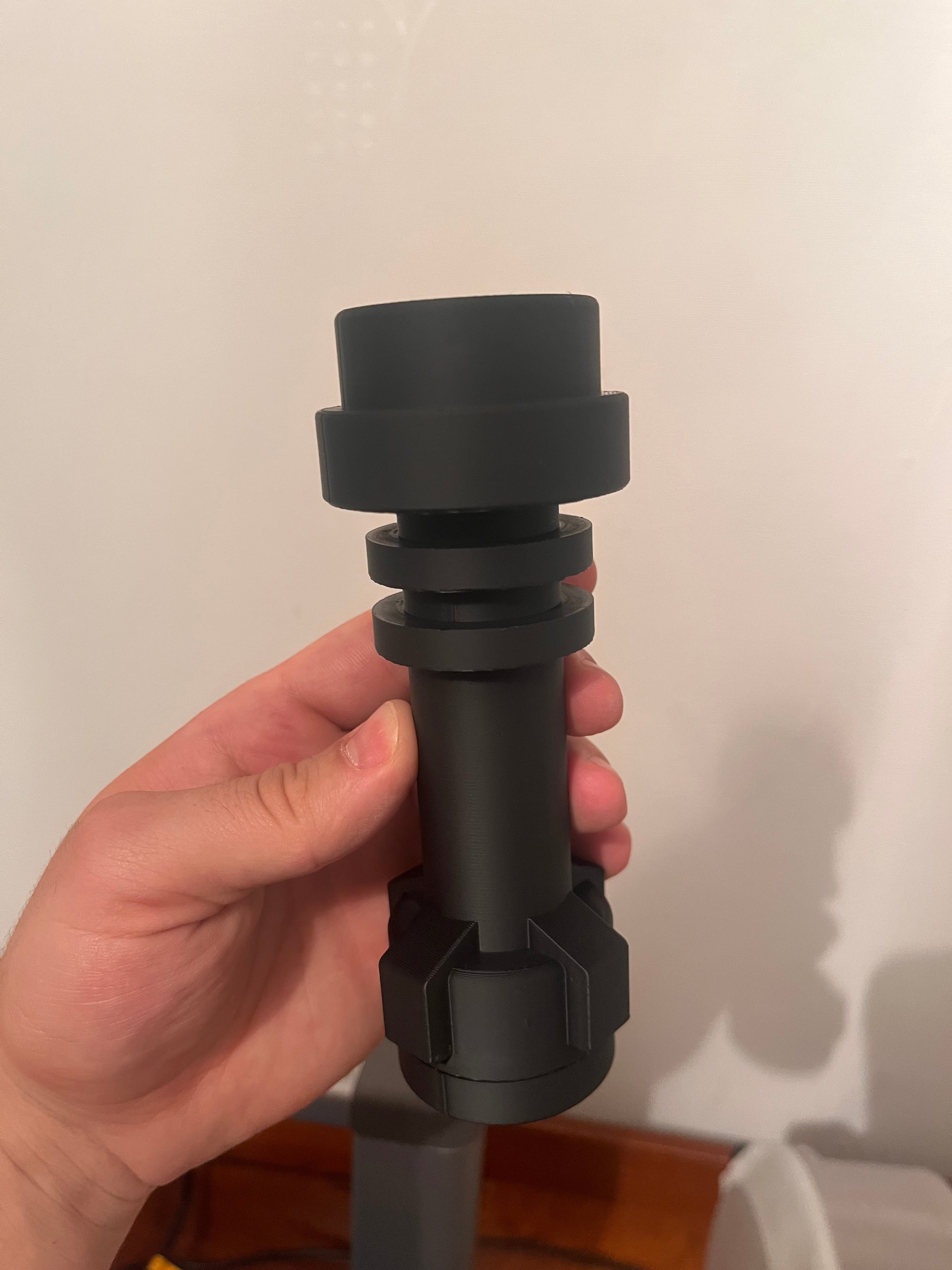 3D Printed Sith Red LEGO Lightsaber Star Wars